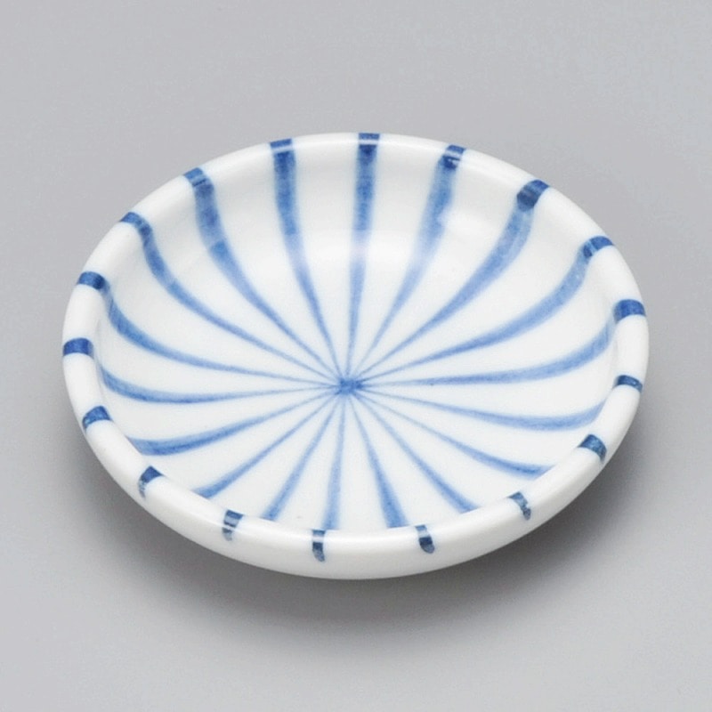 金正陶器 厚口十草3.0皿 1個(ご注文単位1個)【直送品】