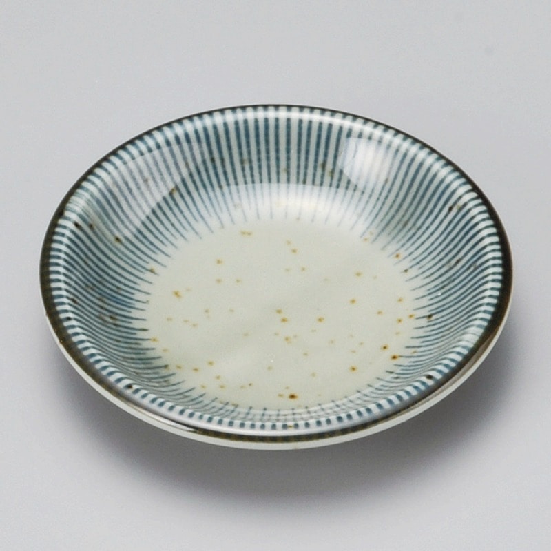金正陶器 益子十草玉渕3.0皿 1個(ご注文単位1個)【直送品】