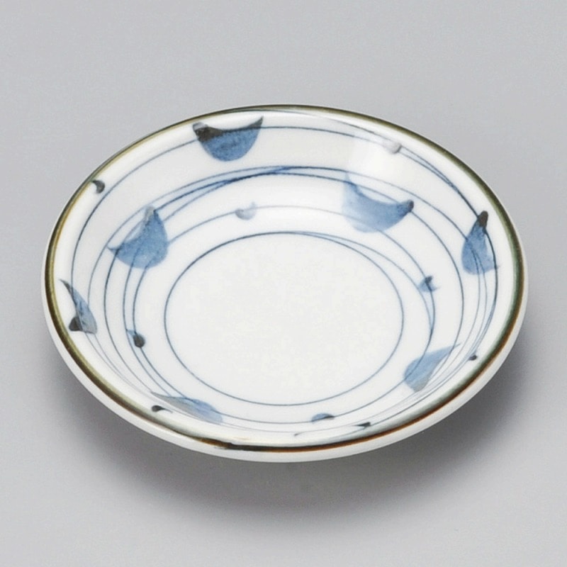 金正陶器 ら線玉渕3.0皿 1個(ご注文単位1個)【直送品】