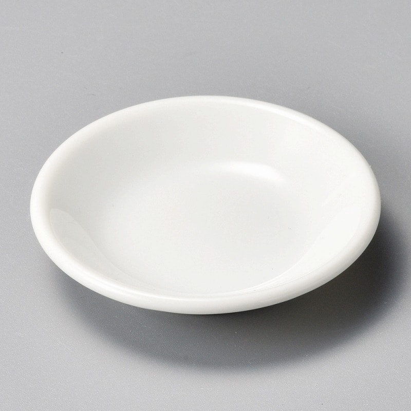 金正陶器 白塩小皿 1個(ご注文単位1個)【直送品】