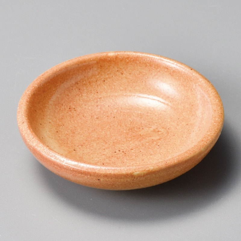 金正陶器 赤志野厚口厚口3.0皿 1個(ご注文単位1個)【直送品】
