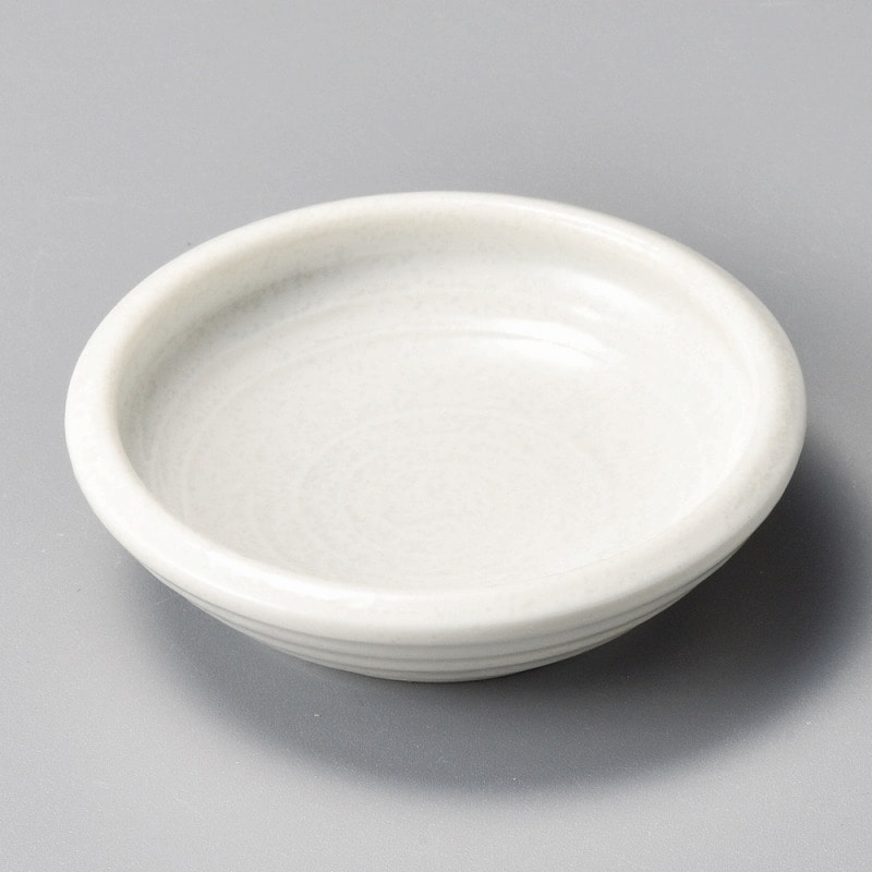 金正陶器 粉引厚口2.8皿 1個(ご注文単位1個)【直送品】
