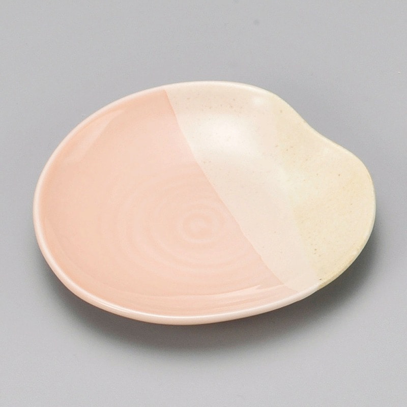 金正陶器 ほのかピンク10cm小皿 1個(ご注文単位1個)【直送品】