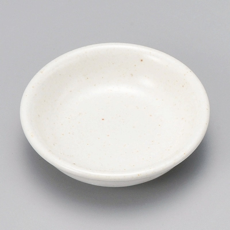 金正陶器 白釉玉渕3.0深皿 1個(ご注文単位1個)【直送品】