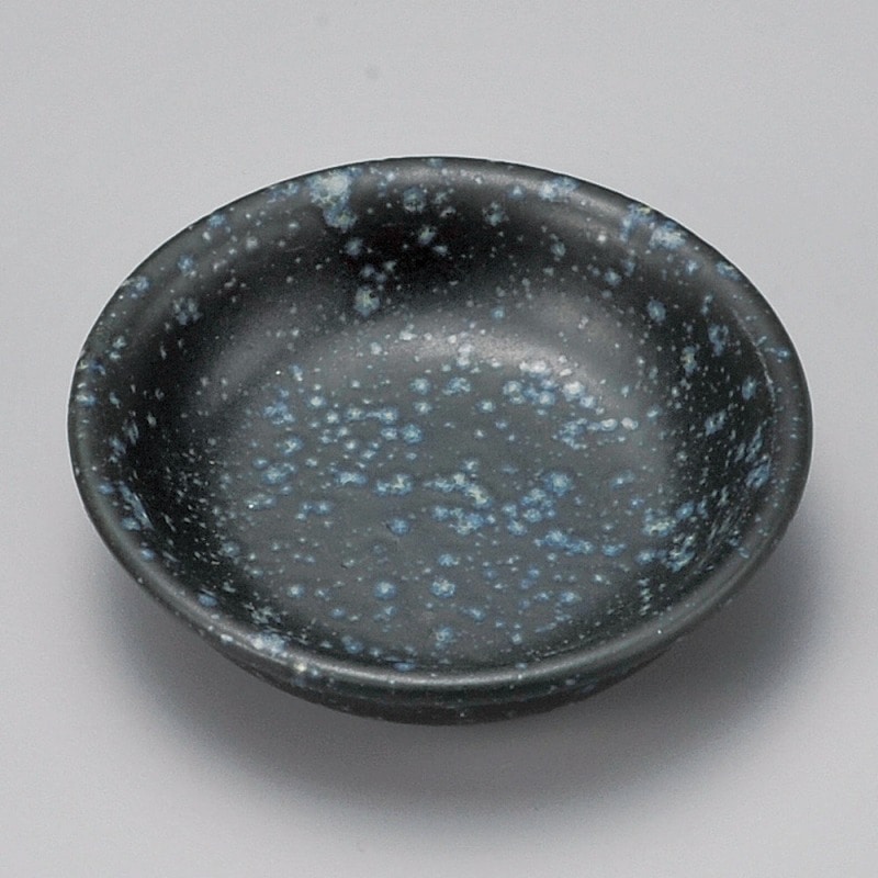金正陶器 銀彩黒玉渕3.0深皿 1個(ご注文単位1個)【直送品】