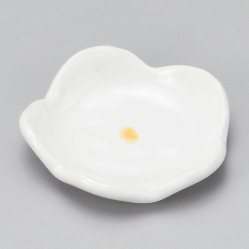 金正陶器 白梅小皿 1個(ご注文単位1個)【直送品】