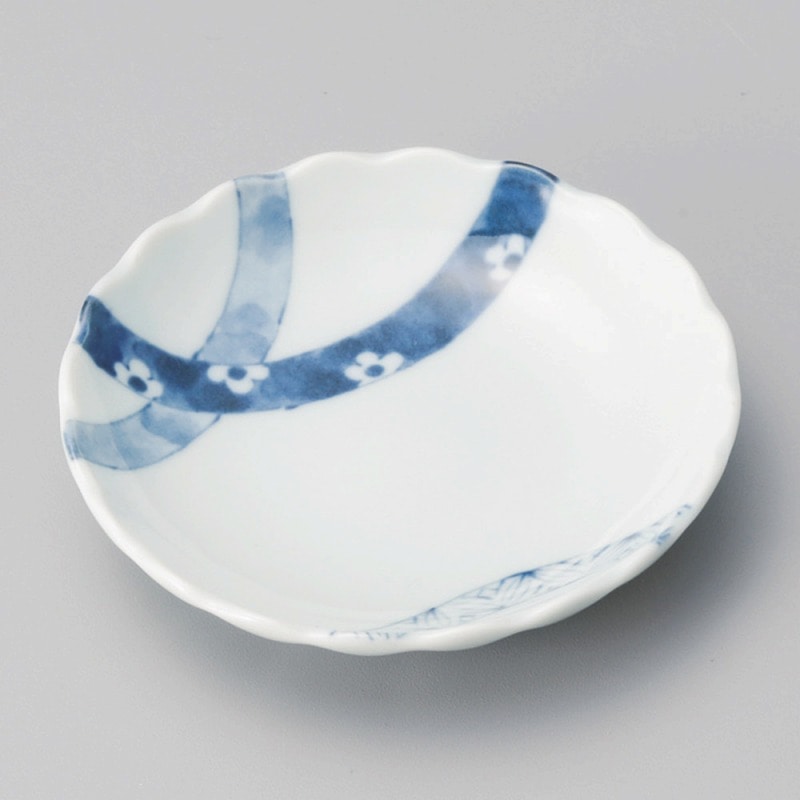 金正陶器 たすき3.0皿 1個(ご注文単位1個)【直送品】