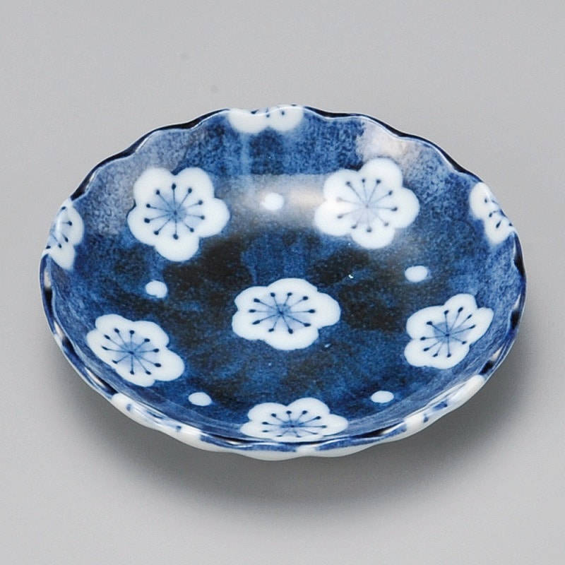 金正陶器 濃梅3.0皿 1個(ご注文単位1個)【直送品】