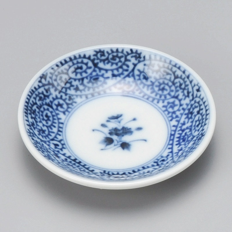 金正陶器 たこ唐草2.8皿 1個(ご注文単位1個)【直送品】