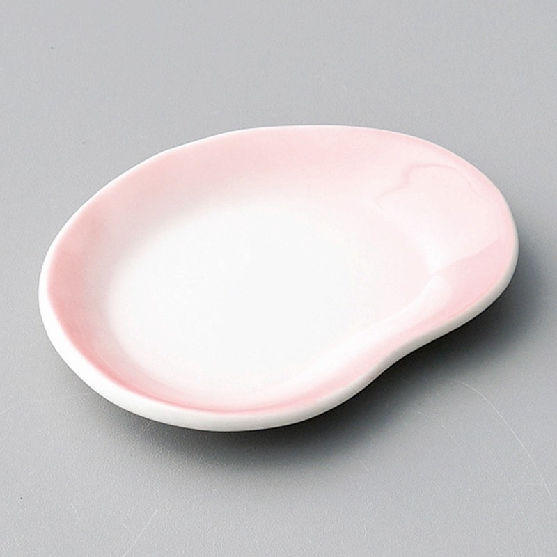 金正陶器 ピンク吹小皿 1個(ご注文単位1個)【直送品】