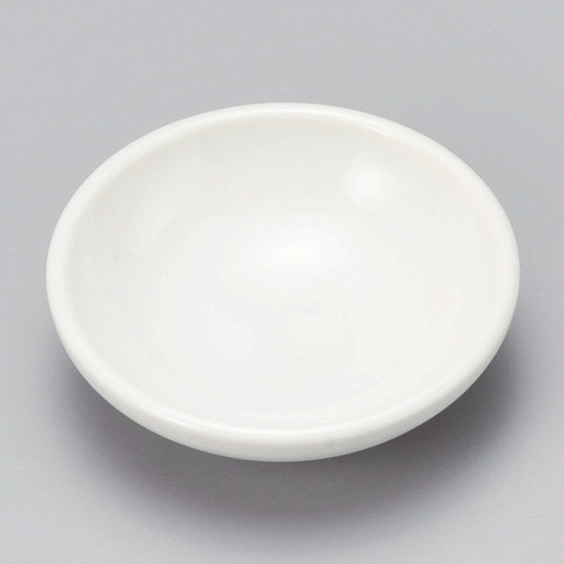 金正陶器 白マット小皿 1個(ご注文単位1個)【直送品】