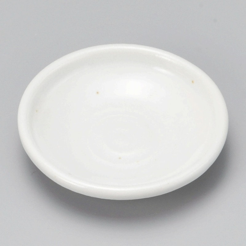 金正陶器 粉引3.0丸皿 1個(ご注文単位1個)【直送品】