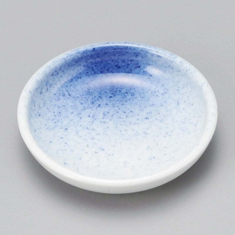 金正陶器 厚口吹墨2.5皿 1個(ご注文単位1個)【直送品】