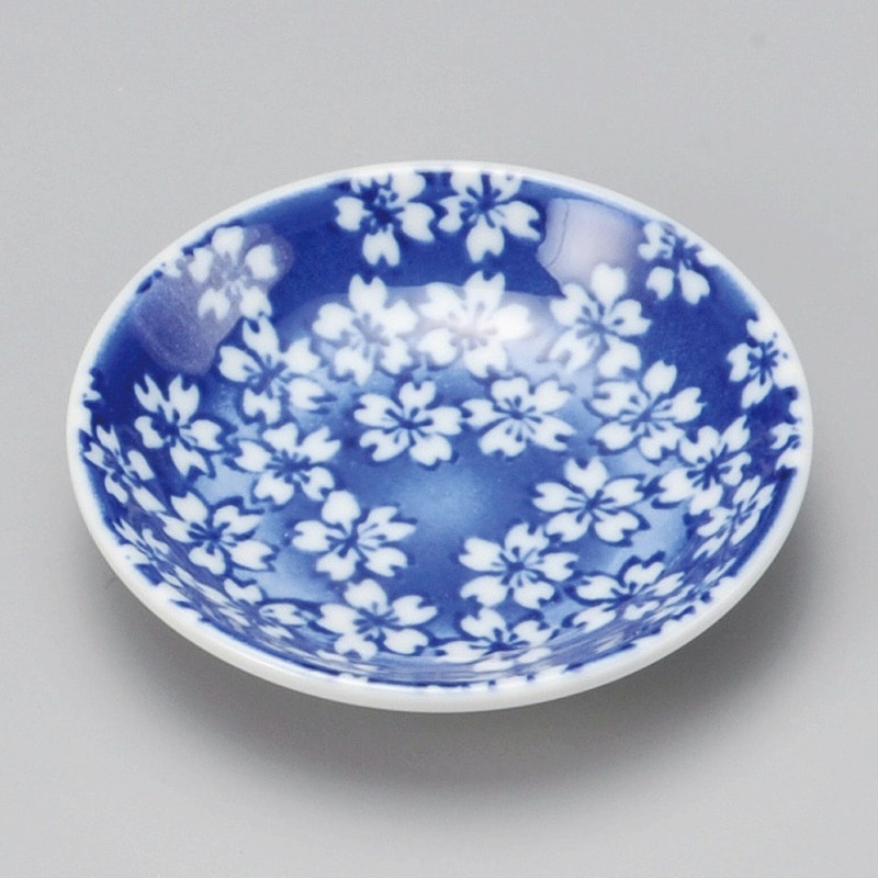 金正陶器 ボカシ桜玉渕2.8皿 1個(ご注文単位1個)【直送品】