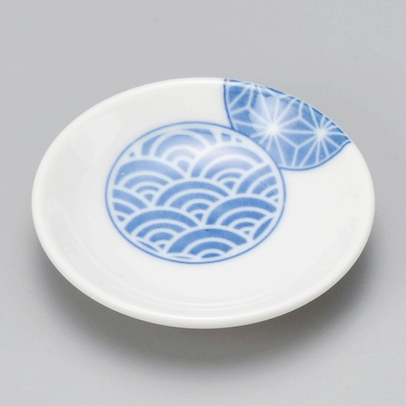 金正陶器 青海波.刺子玉2.8皿 1個(ご注文単位1個)【直送品】