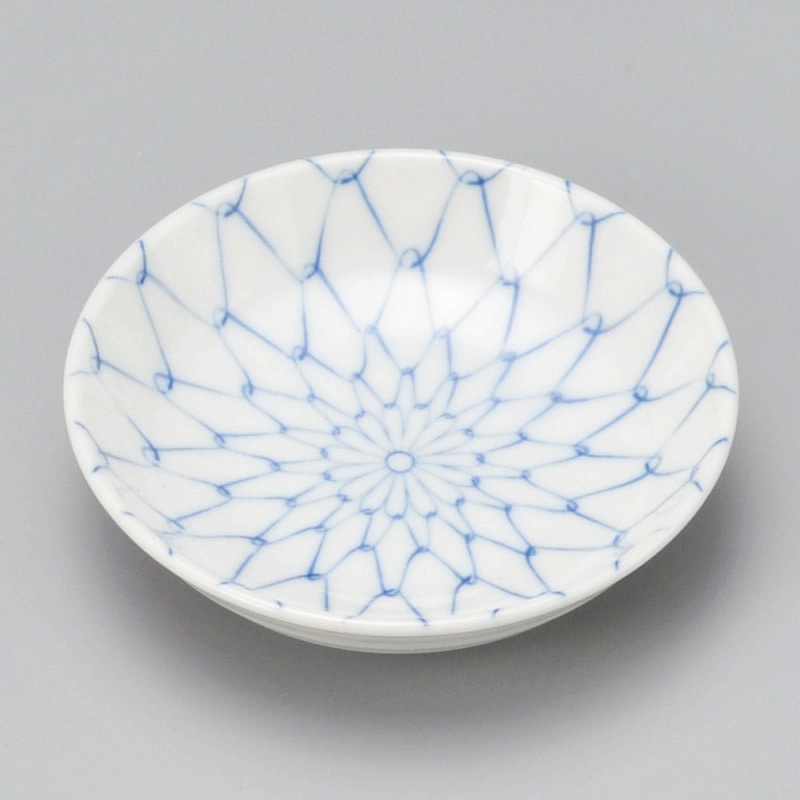 金正陶器 アミ目3.3小皿 1個(ご注文単位1個)【直送品】