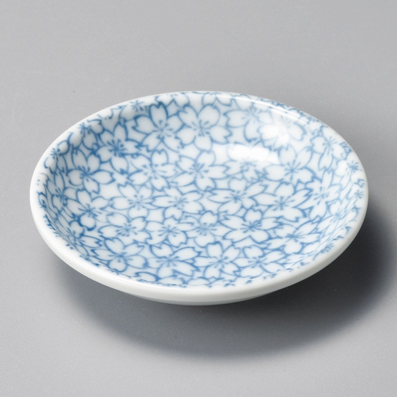 金正陶器 京小花玉渕3.0皿 1個(ご注文単位1個)【直送品】