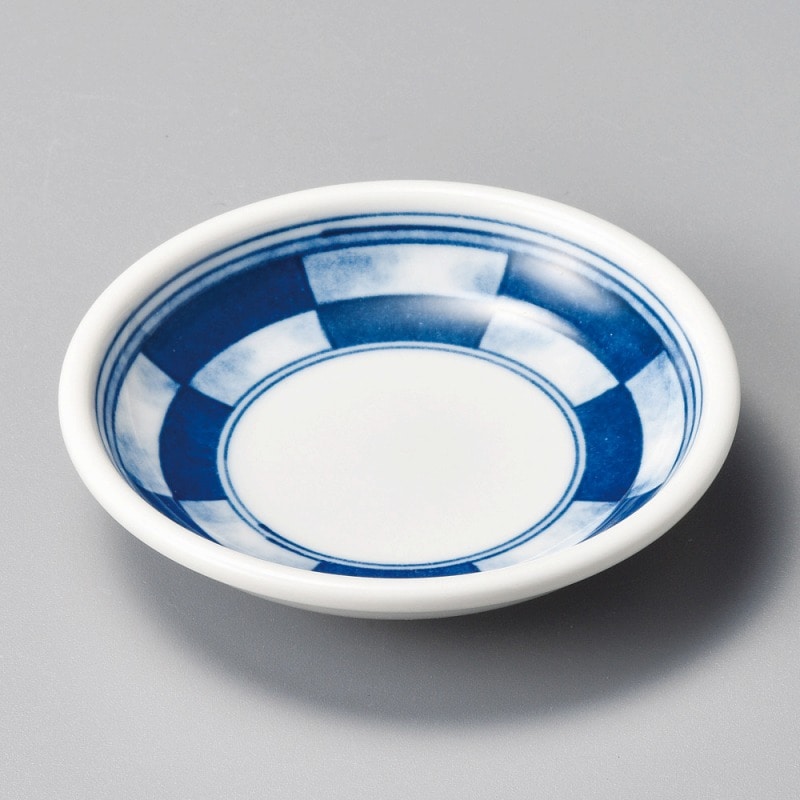 金正陶器 市松玉渕3.0皿 1個(ご注文単位1個)【直送品】
