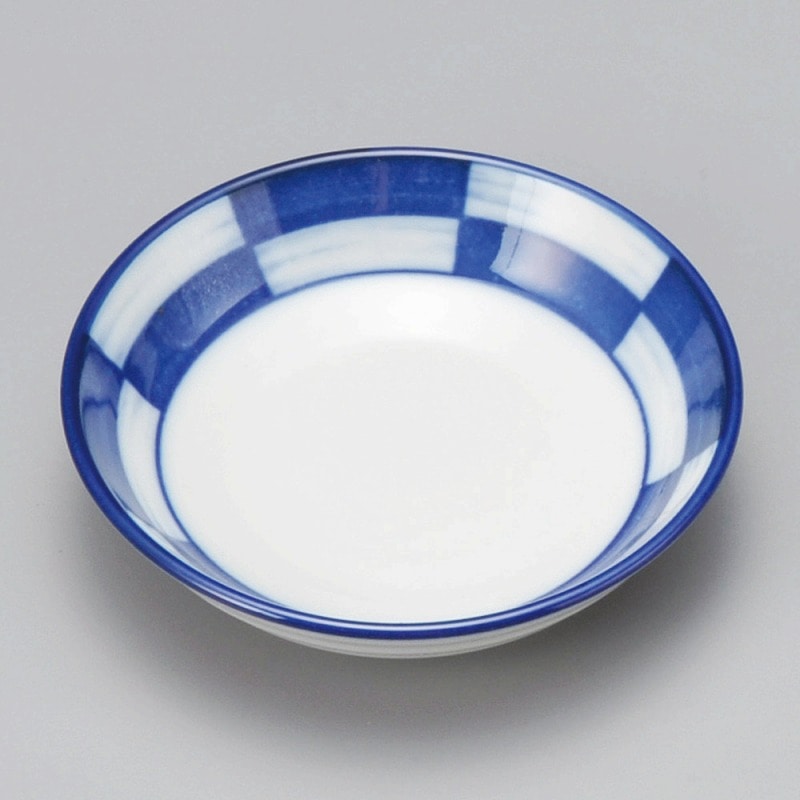 金正陶器 市松2.8小皿 1個(ご注文単位1個)【直送品】