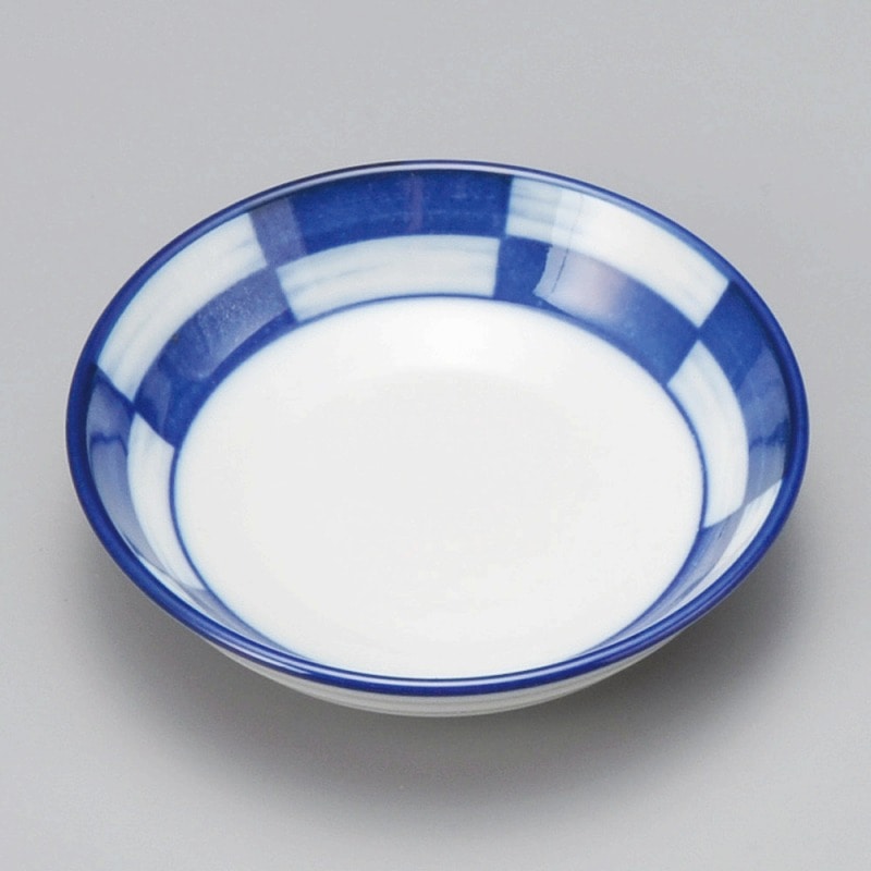 金正陶器 市松3.3小皿 1個(ご注文単位1個)【直送品】