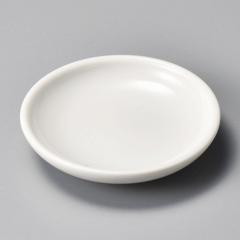金正陶器 白厚口バタ皿 1個(ご注文単位1個)【直送品】
