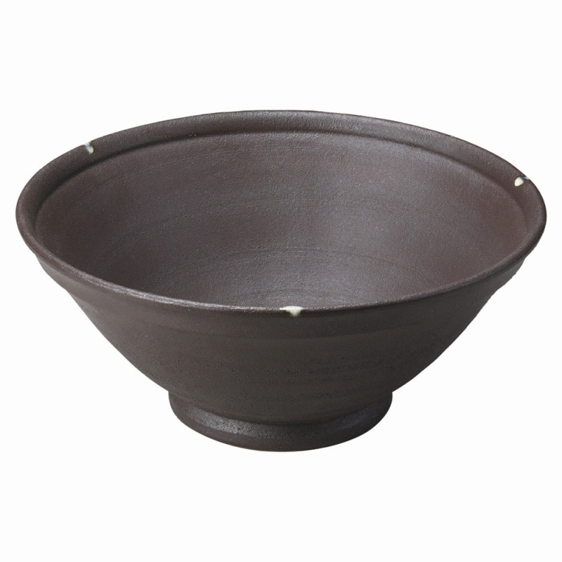 金正陶器 赤土茶呉須12.0大鉢 1個(ご注文単位1個)【直送品】