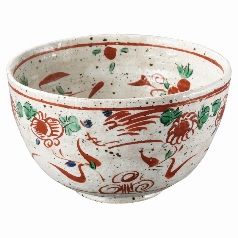 金正陶器 赤絵花特大反鉢 1個(ご注文単位1個)【直送品】