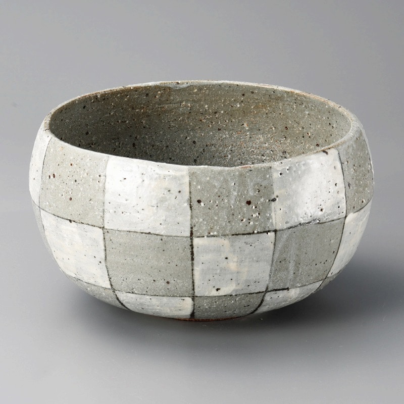 金正陶器 市松特大くくり丸鉢 1個(ご注文単位1個)【直送品】