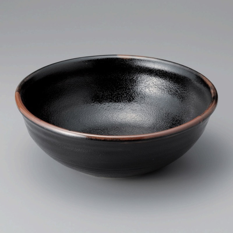金正陶器 ゆず天目惣菜鉢 1個(ご注文単位1個)【直送品】