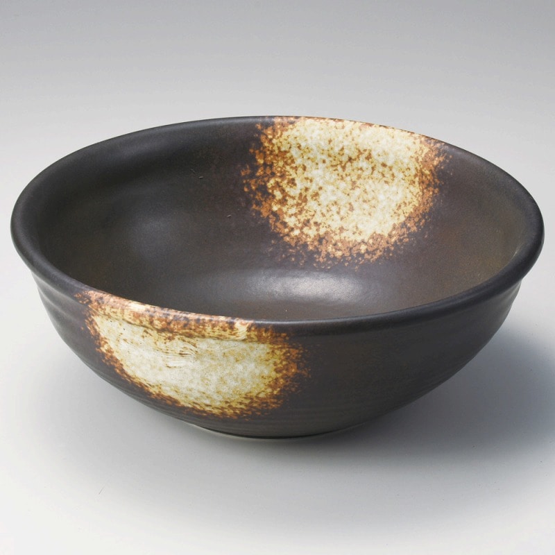 金正陶器 いぶし備前惣菜鉢 1個(ご注文単位1個)【直送品】