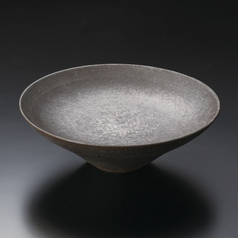 金正陶器 炭化スタンドプレート平(L) 1個(ご注文単位1個)【直送品】