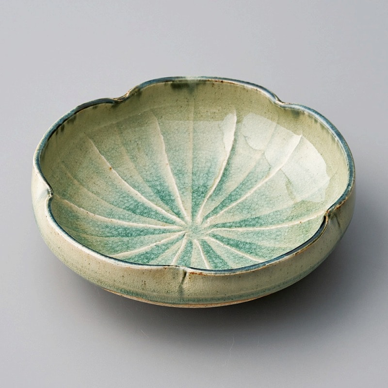 金正陶器 御深井花型大鉢 1個(ご注文単位1個)【直送品】