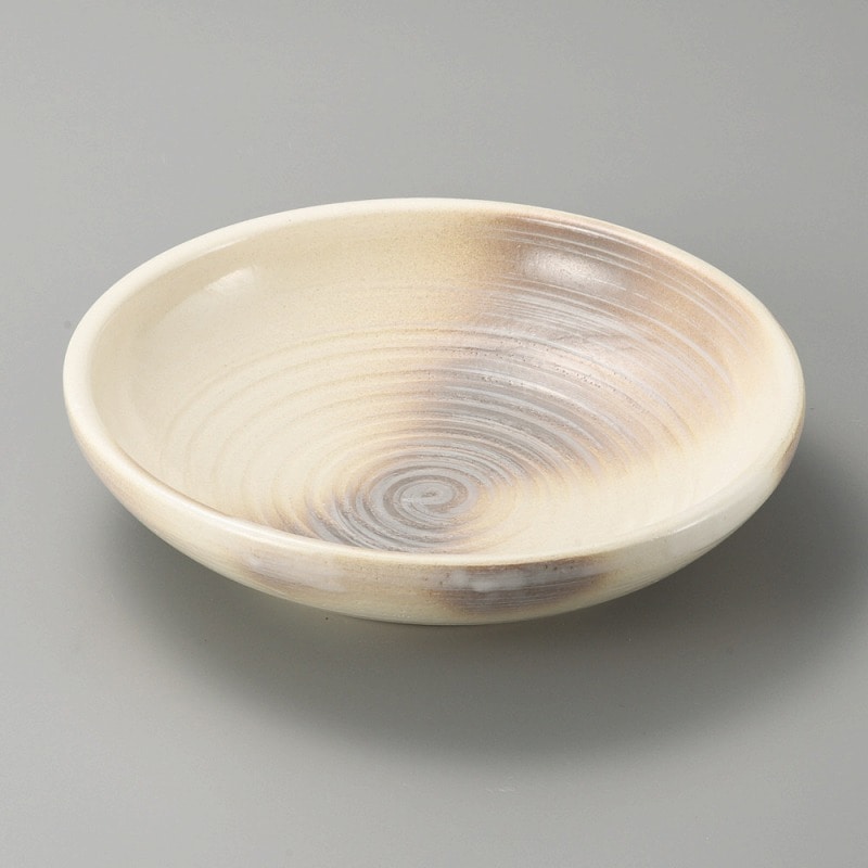金正陶器 かすみ志野10.0めん鉢 1個(ご注文単位1個)【直送品】