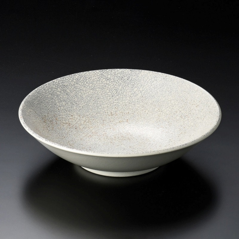 金正陶器 飛白7寸5分浅ボウル 1個(ご注文単位1個)【直送品】
