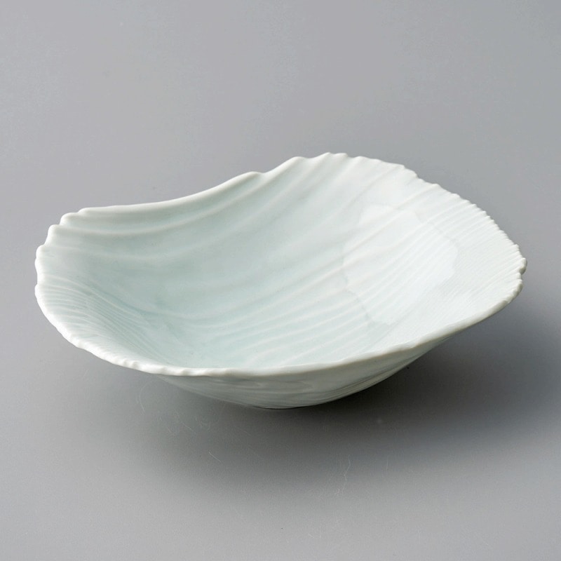 金正陶器 青白木目型大鉢 1個(ご注文単位1個)【直送品】