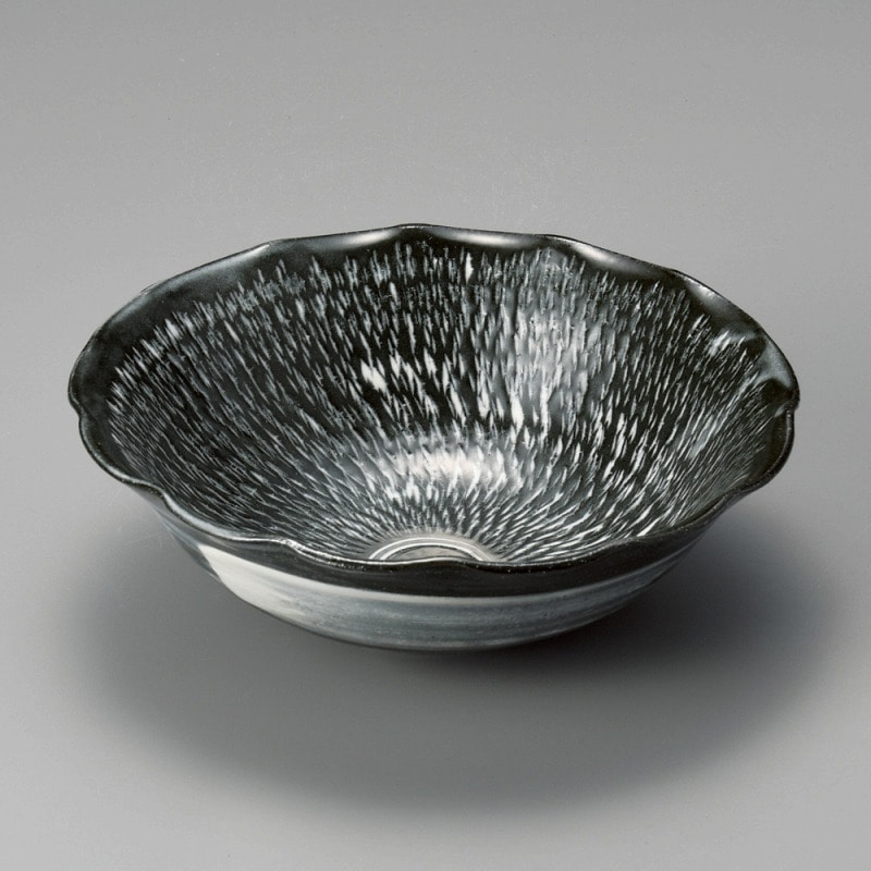 金正陶器 粉引かんな目盛鉢 1個(ご注文単位1個)【直送品】