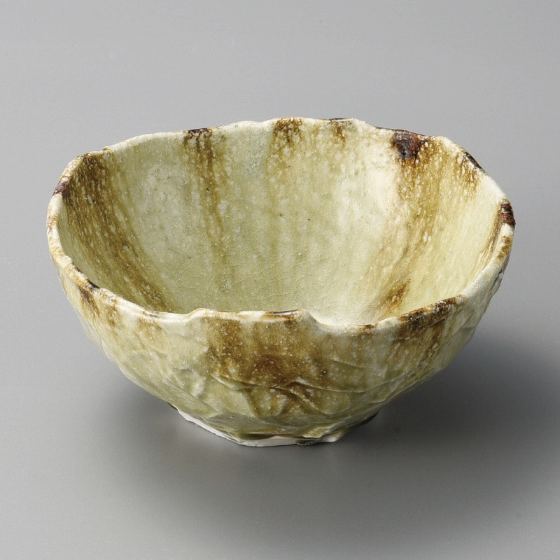 金正陶器 灰釉両面鉢 1個(ご注文単位1個)【直送品】