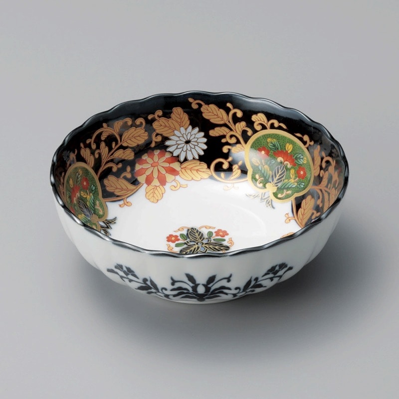 金正陶器 錦万寿菊5.5鉢 1個(ご注文単位1個)【直送品】
