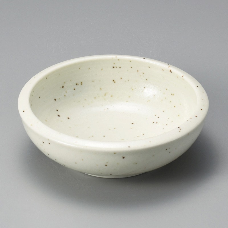 金正陶器 ゆず肌クリーム括り手5.5深鉢 1個(ご注文単位1個)【直送品】