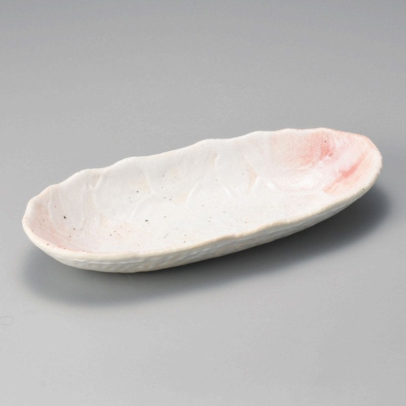 金正陶器 桜志野長盛皿 1個(ご注文単位1個)【直送品】