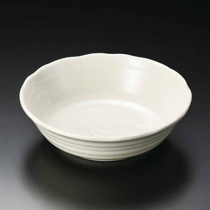 金正陶器 粉引釉5.5鉢 1個(ご注文単位1個)【直送品】