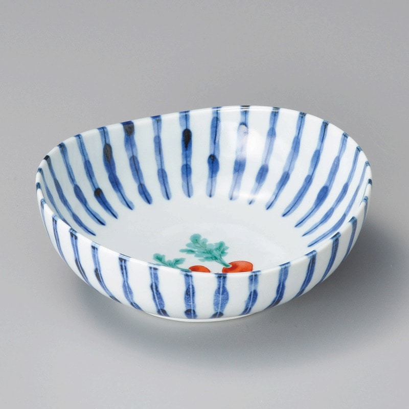 金正陶器 十草かぶ4.5鉢 1個(ご注文単位1個)【直送品】