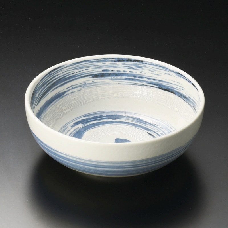 金正陶器 粉引清流5.5ﾎﾞｰﾙ 1個（ご注文単位1個）【直送品】