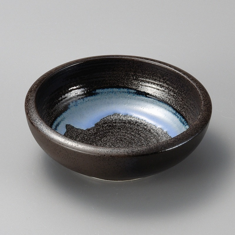 金正陶器 青均窯くくりて5.5深鉢 1個(ご注文単位1個)【直送品】