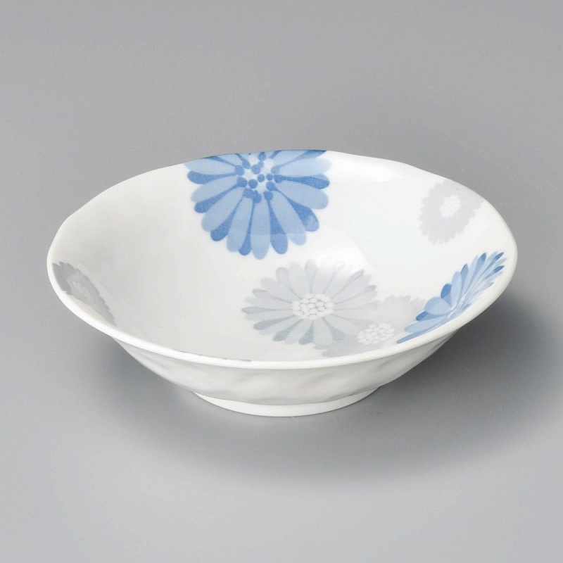 金正陶器 菊花紋5.0浅鉢 1個(ご注文単位1個)【直送品】