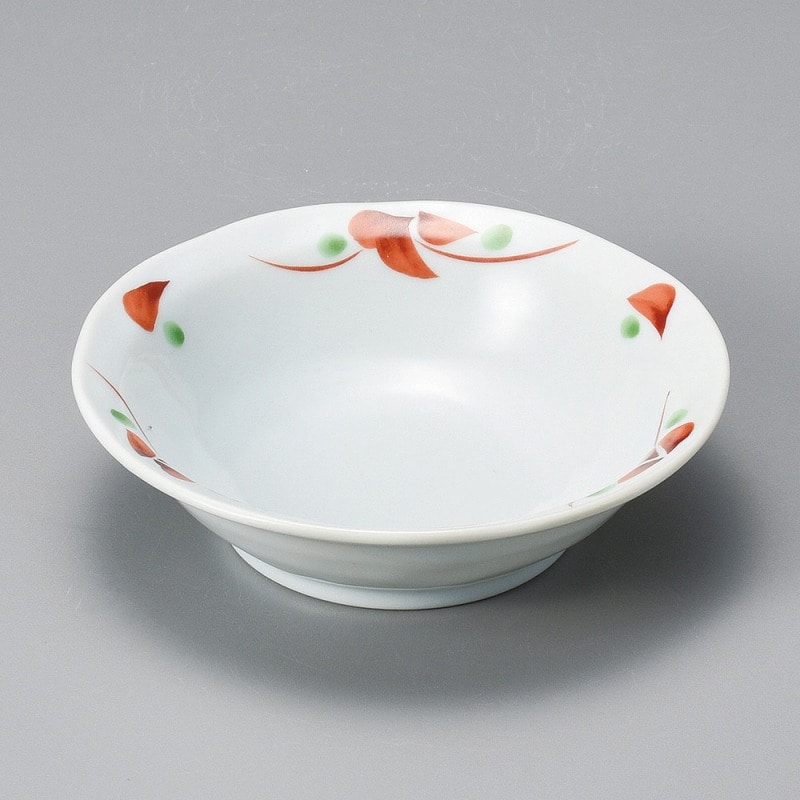 金正陶器 京風小花3.3浅丼 1個(ご注文単位1個)【直送品】