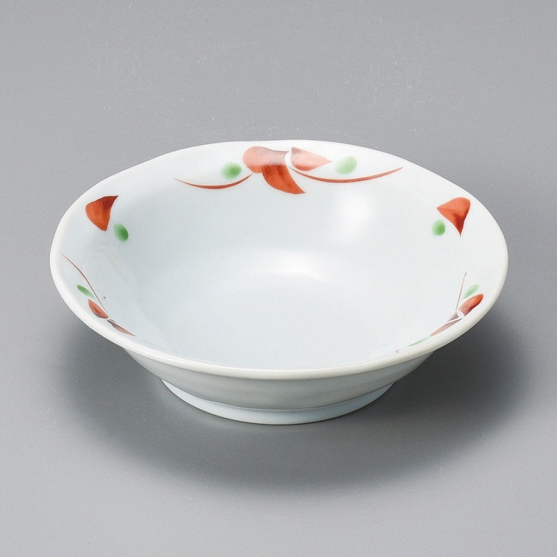 金正陶器 京風小花4.0浅丼 1個(ご注文単位1個)【直送品】