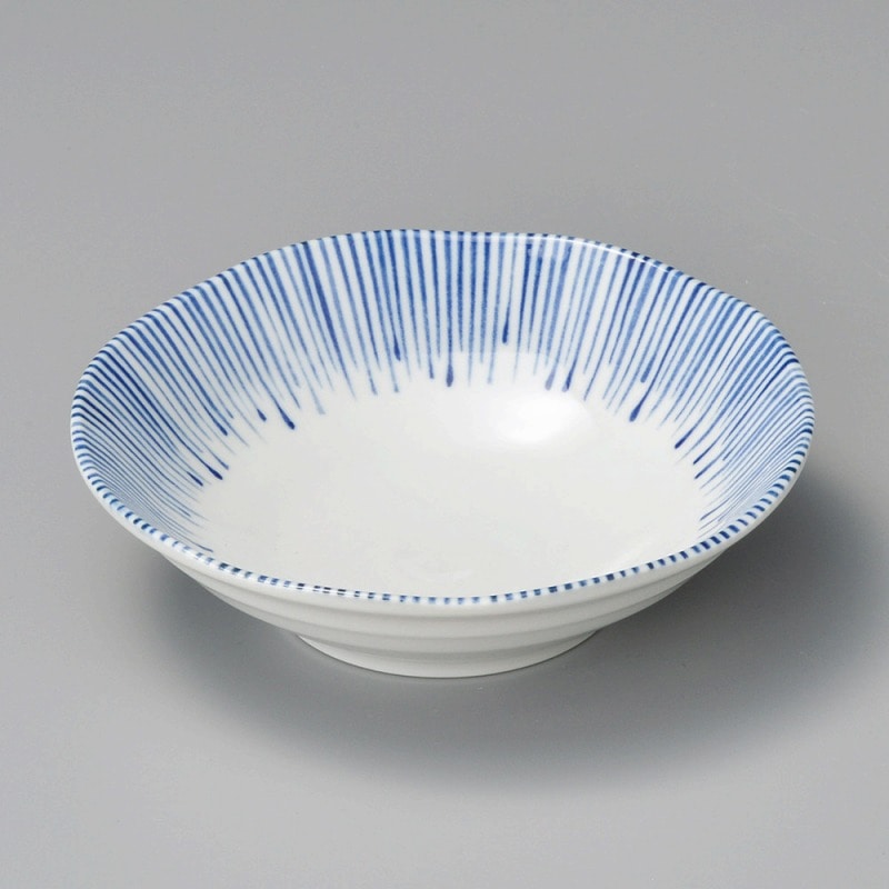 金正陶器 しずく十草5.0浅鉢 1個(ご注文単位1個)【直送品】