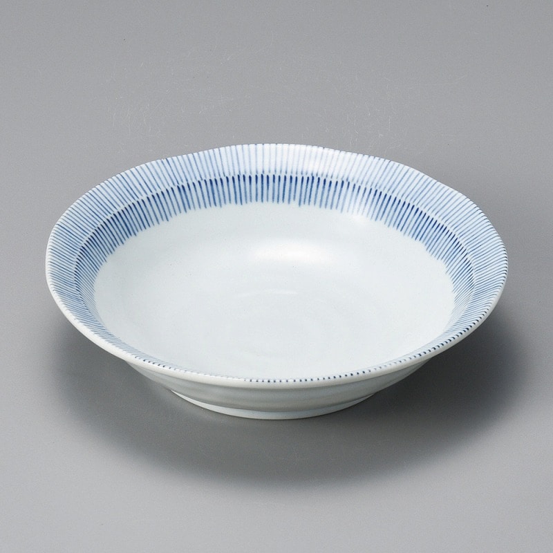 金正陶器 京十草3.3浅丼 1個(ご注文単位1個)【直送品】