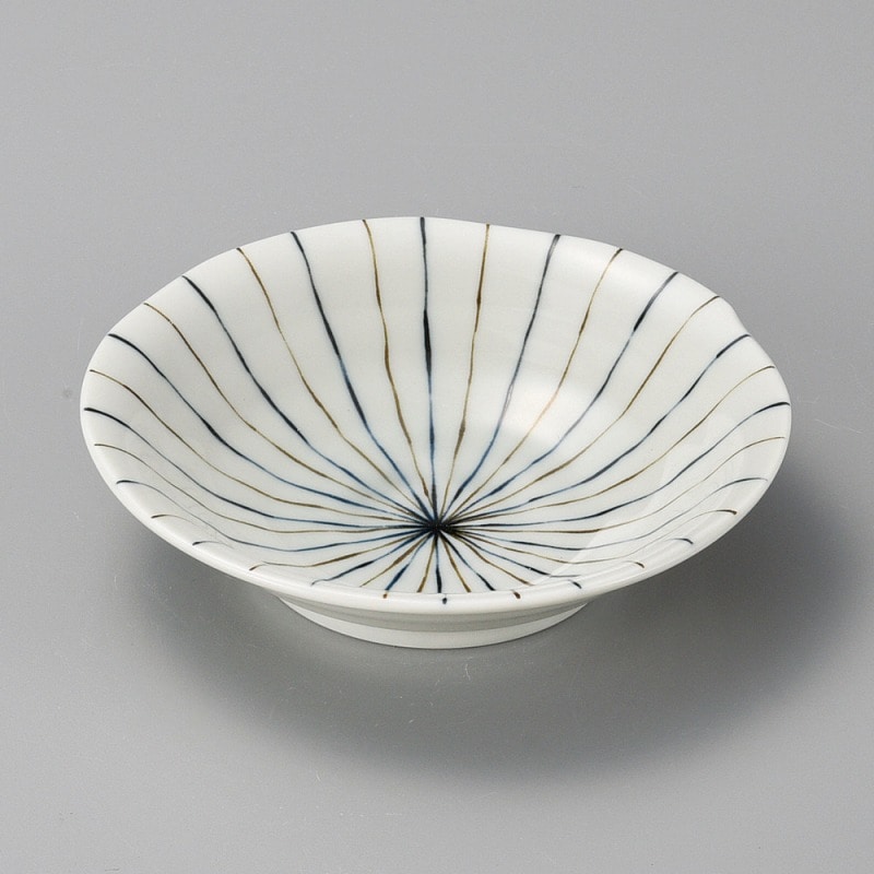 金正陶器 京十草4.0浅鉢 1個(ご注文単位1個)【直送品】
